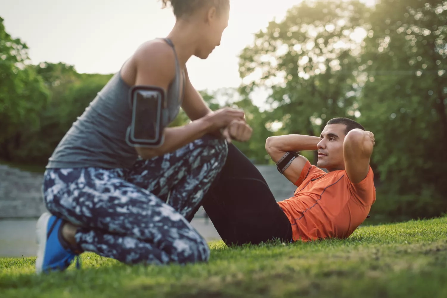 How to Reduce Abdominal Fat Through Core Exercises